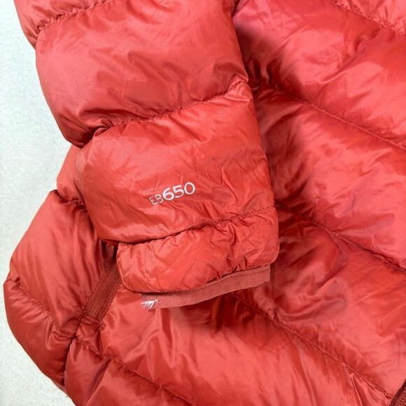 Eddie Bauer Microlight III Down Packable Water Repel Puffer Full Zip Jacket Sz S - Picture 6 of 9